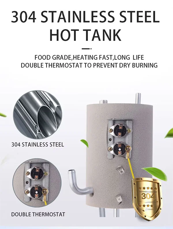 Hot Cold Desktop Water Dispenser