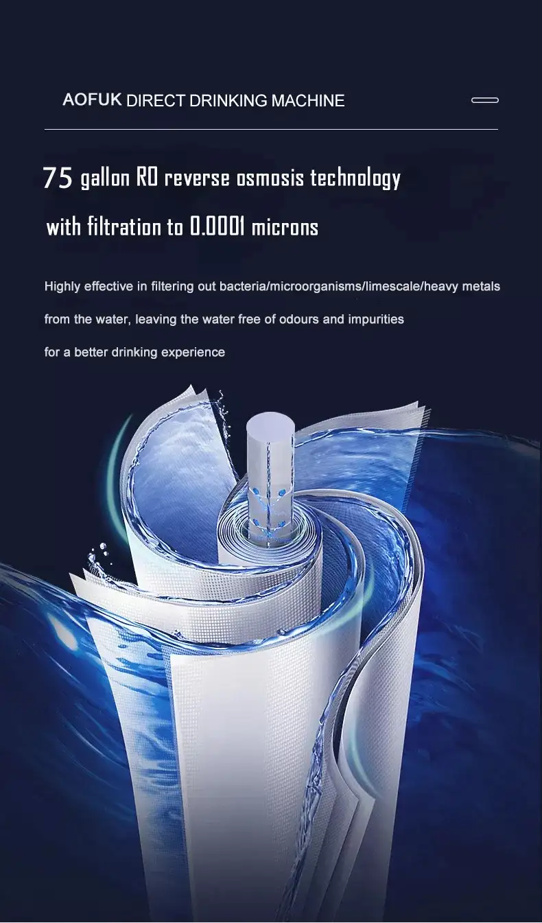 Compressor Cooling Ro Water Dispenser