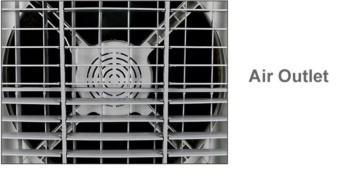 150w Air Cooler Fan For Household Hotel Outdoor Use
